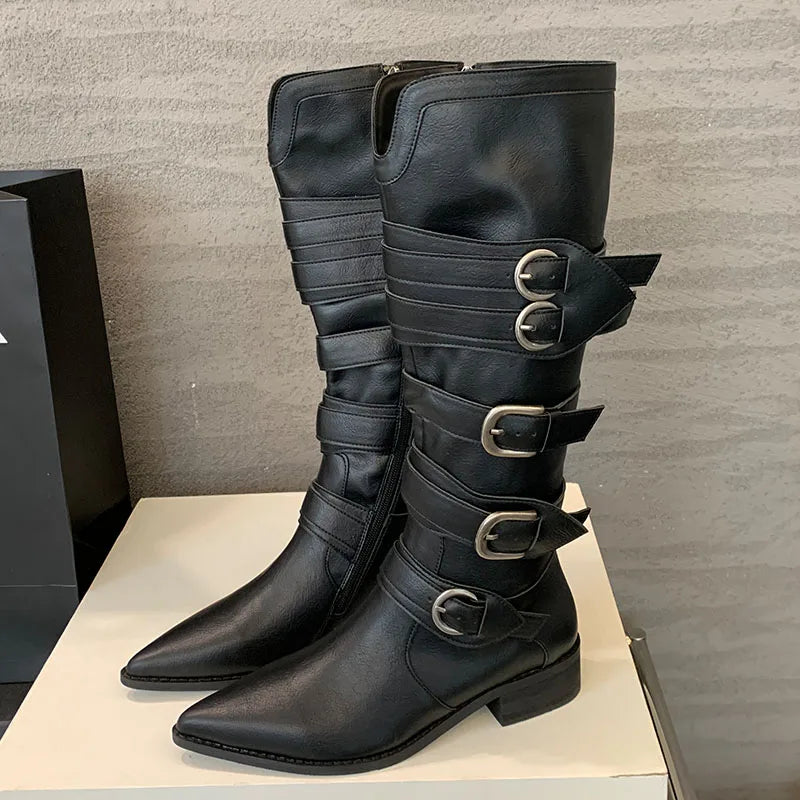 Trendy Stylish Comfortable Chic Unique Elegant Knee High Boots
