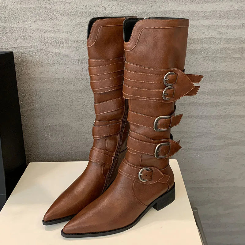 Trendy Stylish Comfortable Chic Unique Elegant Knee High Boots