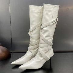 Chic Elegant Stylish Comfortable Warm Trendy Knee High Boots