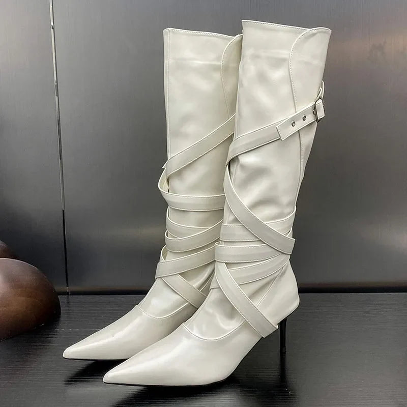Chic Elegant Stylish Comfortable Warm Trendy Knee High Boots