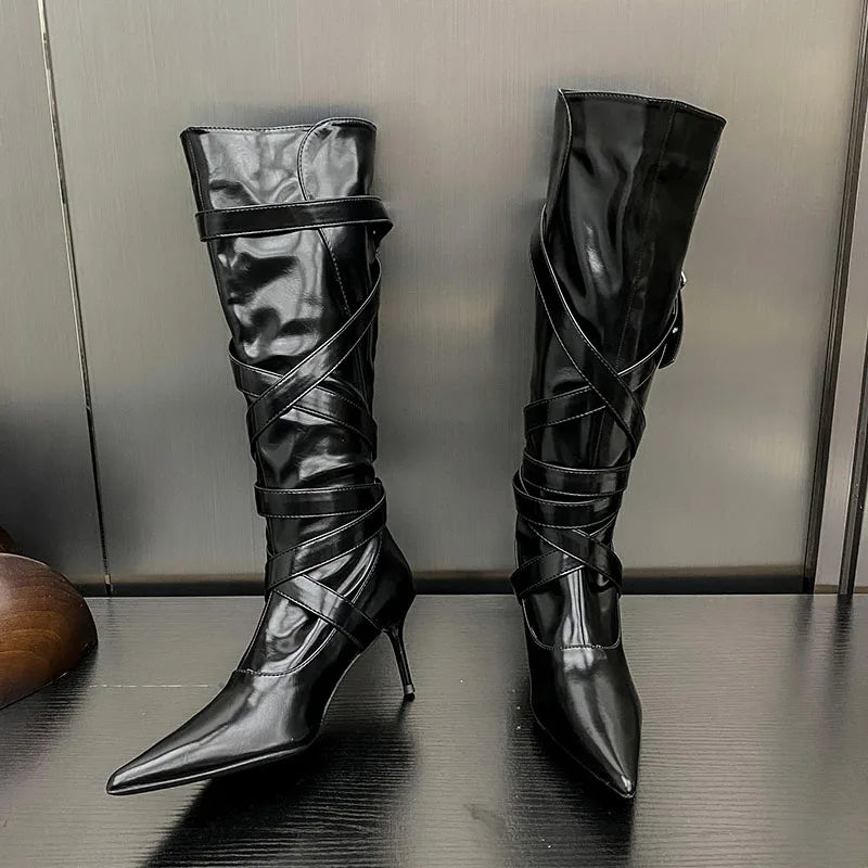 Chic Elegant Stylish Comfortable Warm Trendy Knee High Boots