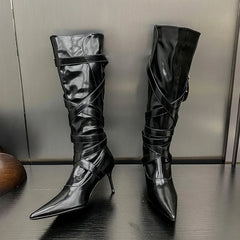 Chic Elegant Stylish Comfortable Warm Trendy Knee High Boots