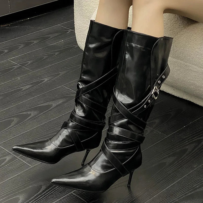 Chic Elegant Stylish Comfortable Warm Trendy Knee High Boots