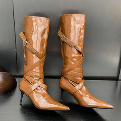 Chic Elegant Stylish Comfortable Warm Trendy Knee High Boots