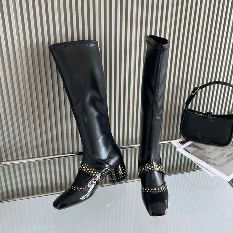 Stylish Comfortable Unique Chic Modern Knee High Boots