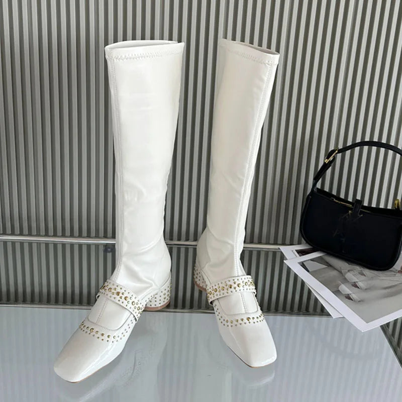 Stylish Comfortable Unique Chic Modern Knee High Boots