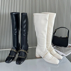 Stylish Comfortable Unique Chic Modern Knee High Boots