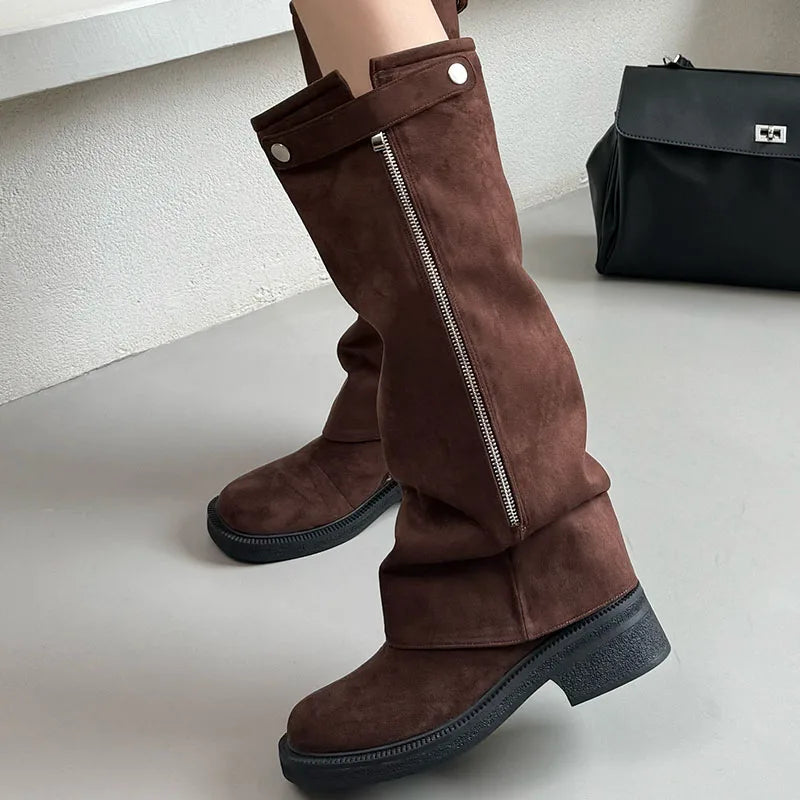 Stylish Comfortable Unique Trendy Chic Knee High Boots