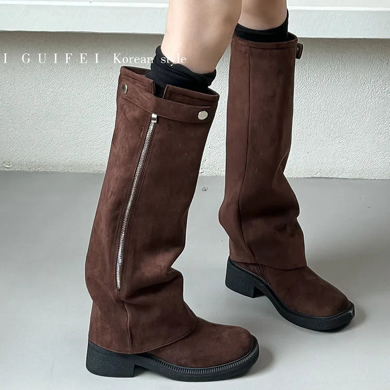 Stylish Comfortable Unique Trendy Chic Knee High Boots