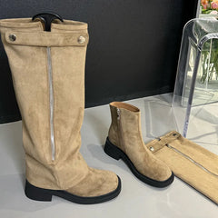 Stylish Comfortable Unique Trendy Chic Knee High Boots