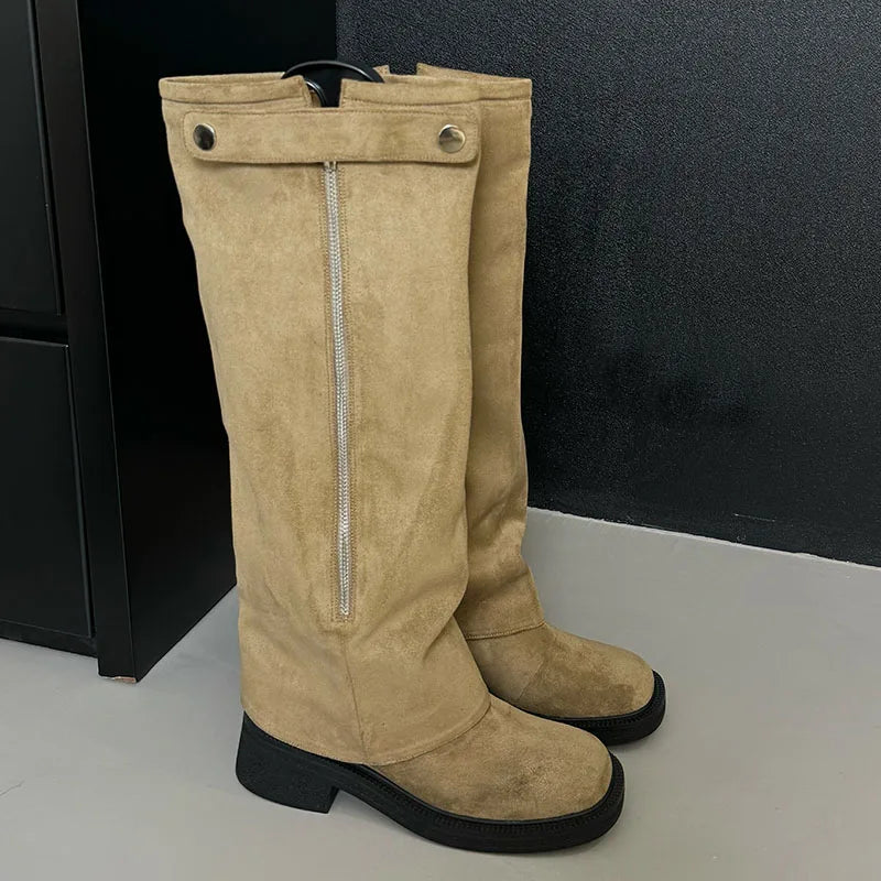 Stylish Comfortable Unique Trendy Chic Knee High Boots