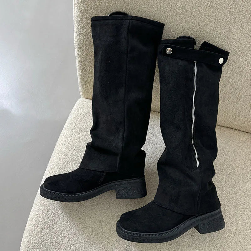 Stylish Comfortable Unique Trendy Chic Knee High Boots