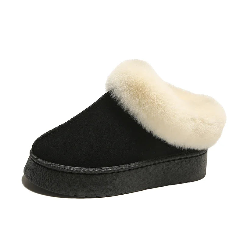 Faux Fur Boots