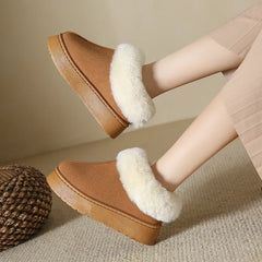 Faux Fur Boots