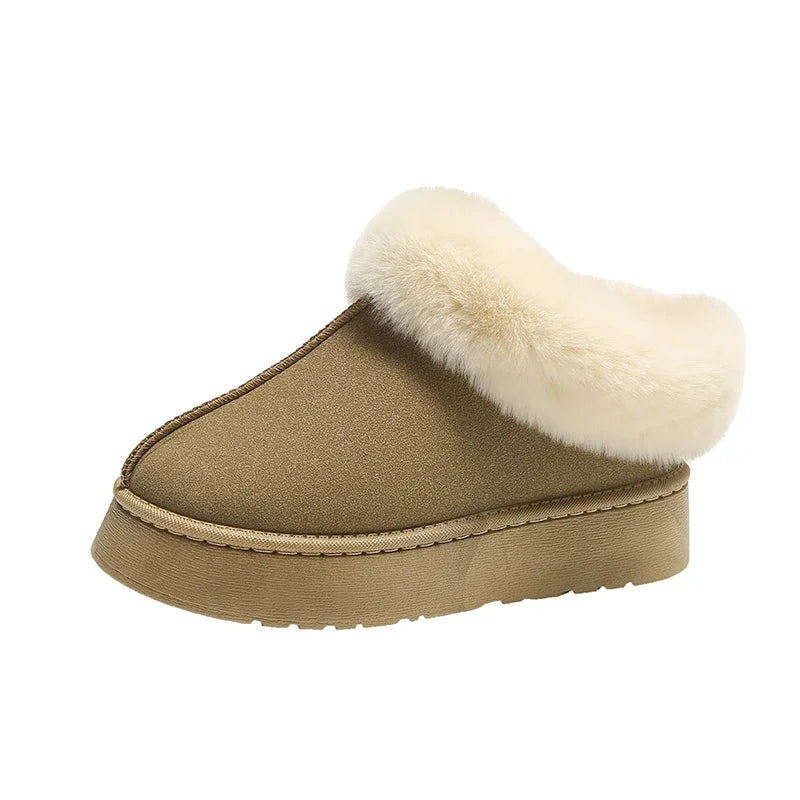 Faux Fur Boots