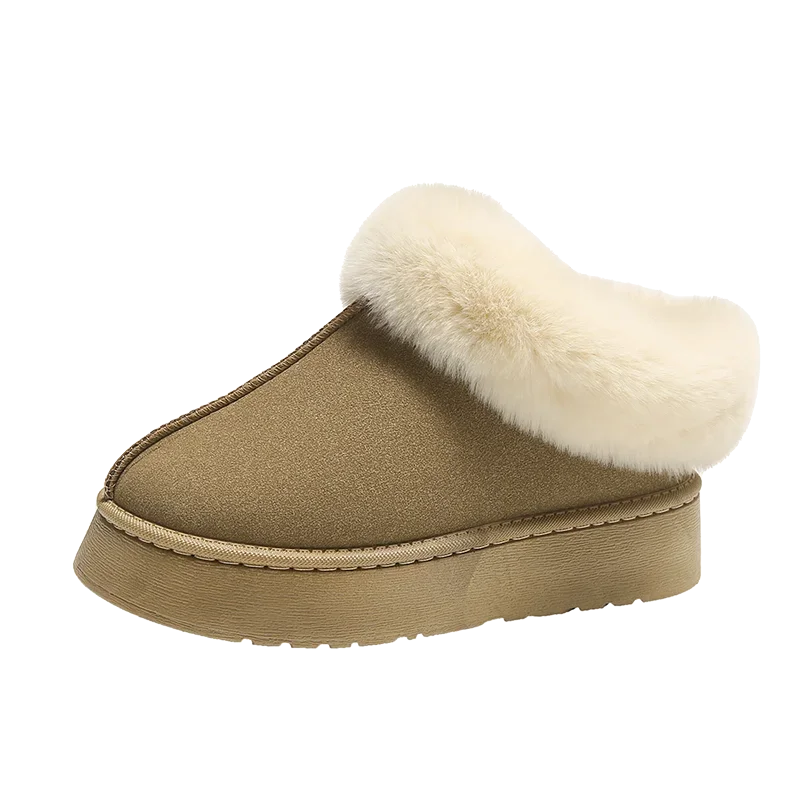 Faux Fur Boots