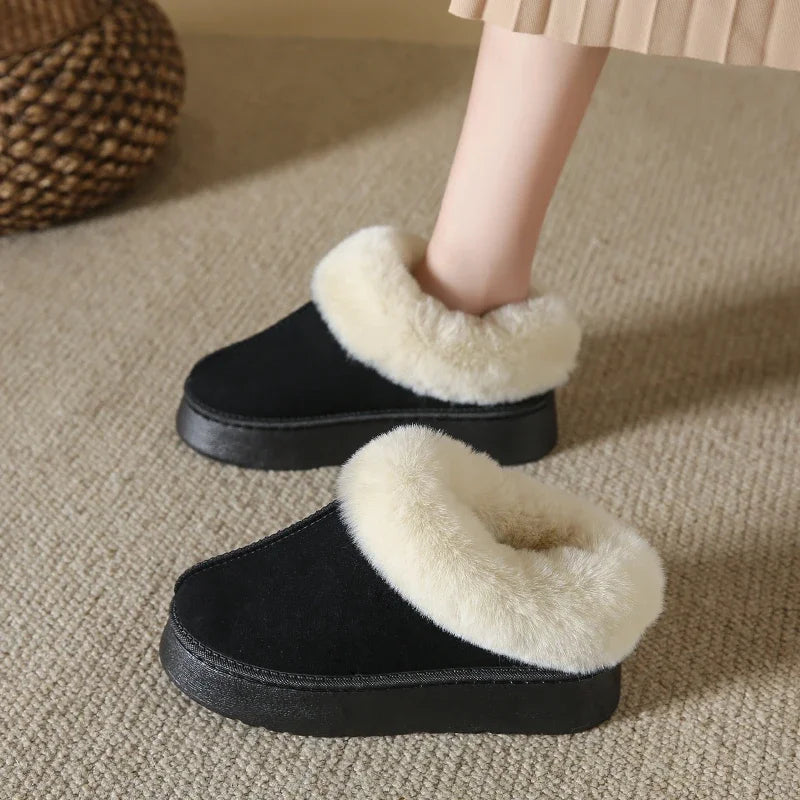 Faux Fur Boots