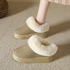 Faux Fur Boots