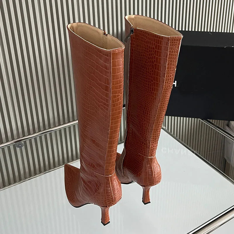 Big Knee High Boots