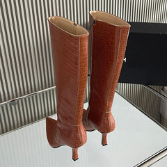 Big Knee High Boots
