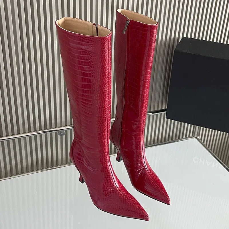 Big Knee High Boots