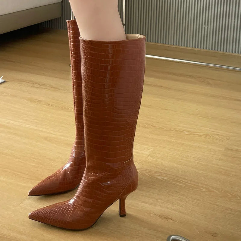 Big Knee High Boots