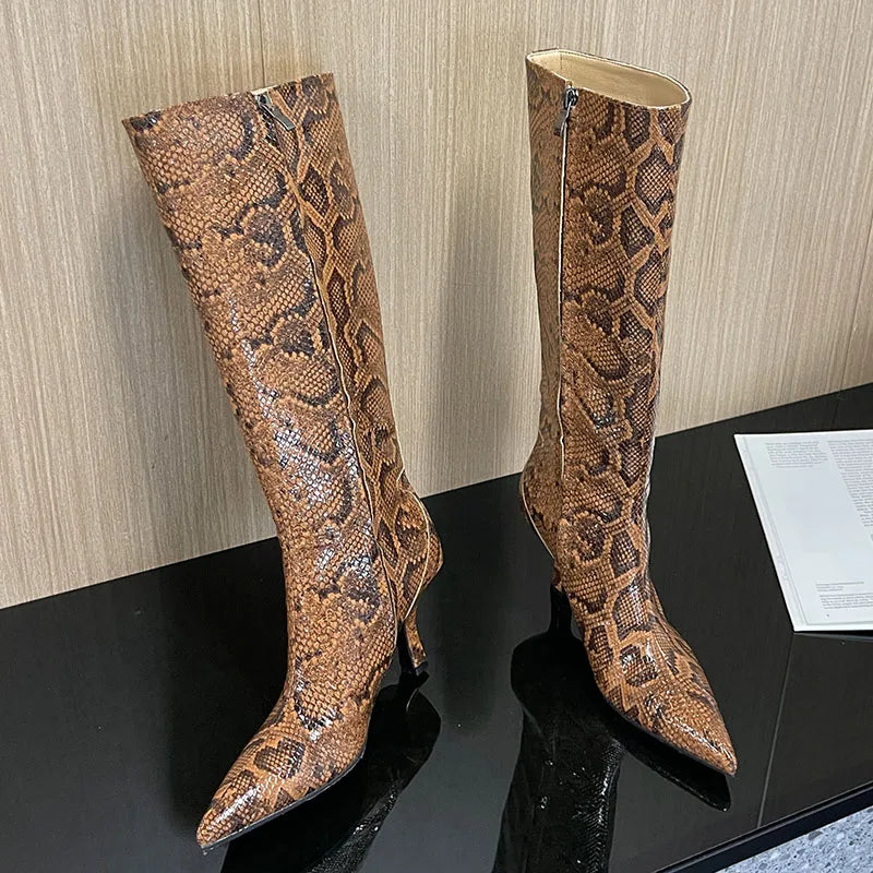 Big Knee High Boots