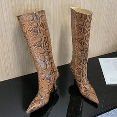 Big Knee High Boots