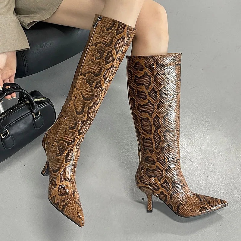 Big Knee High Boots