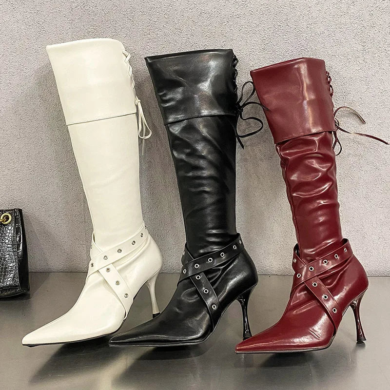 Elegant Comfortable Chic Modern Stylish Knee High Boots