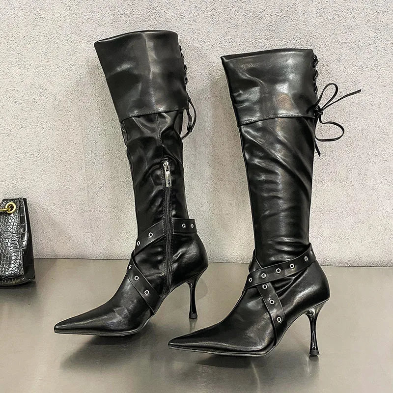 Elegant Comfortable Chic Modern Stylish Knee High Boots