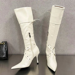 Elegant Comfortable Chic Modern Stylish Knee High Boots