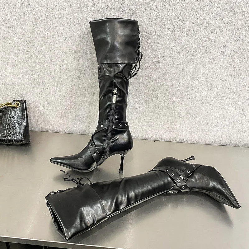 Elegant Comfortable Chic Modern Stylish Knee High Boots