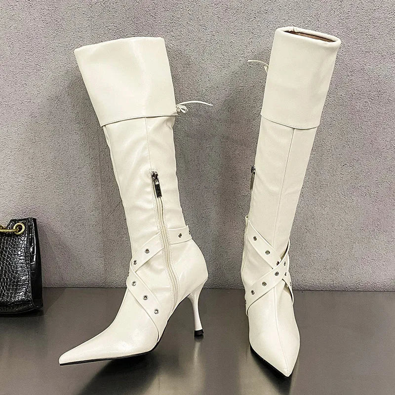 Elegant Comfortable Chic Modern Stylish Knee High Boots