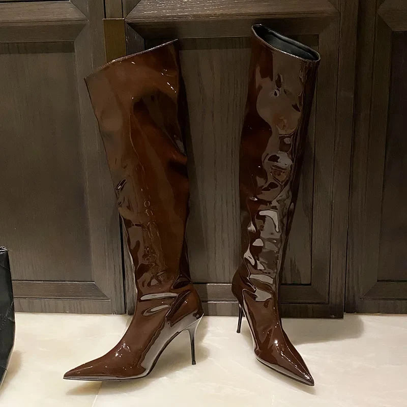 Stylish Comfortable Chic Elegant Unique Modern Knee High Boots
