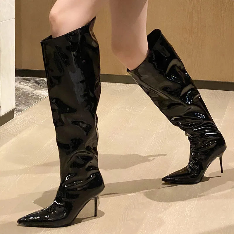 Stylish Comfortable Chic Elegant Unique Modern Knee High Boots