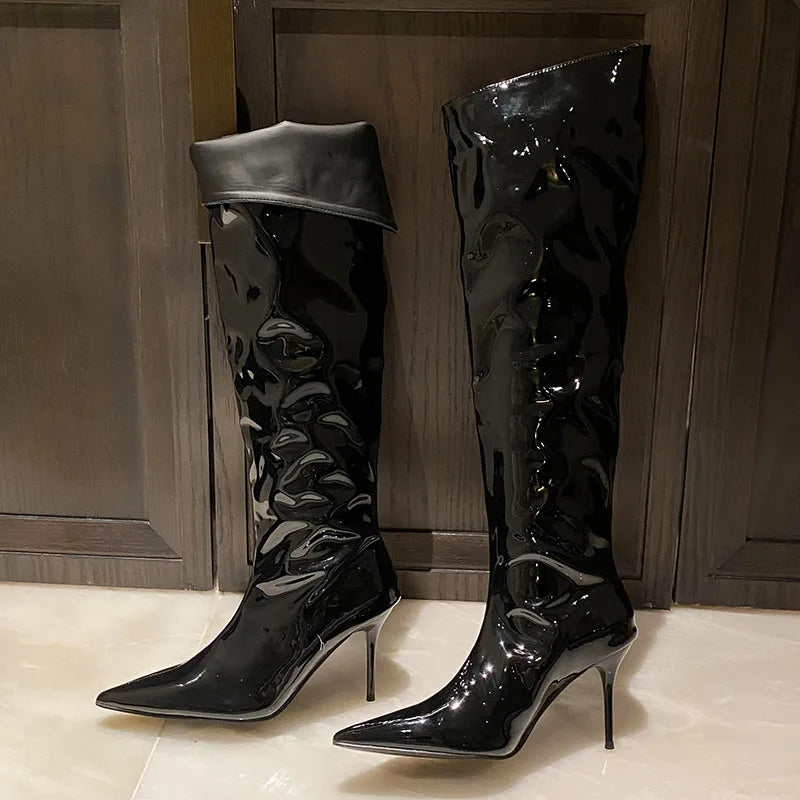 Stylish Comfortable Chic Elegant Unique Modern Knee High Boots