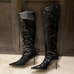 Stylish Comfortable Chic Elegant Unique Modern Knee High Boots