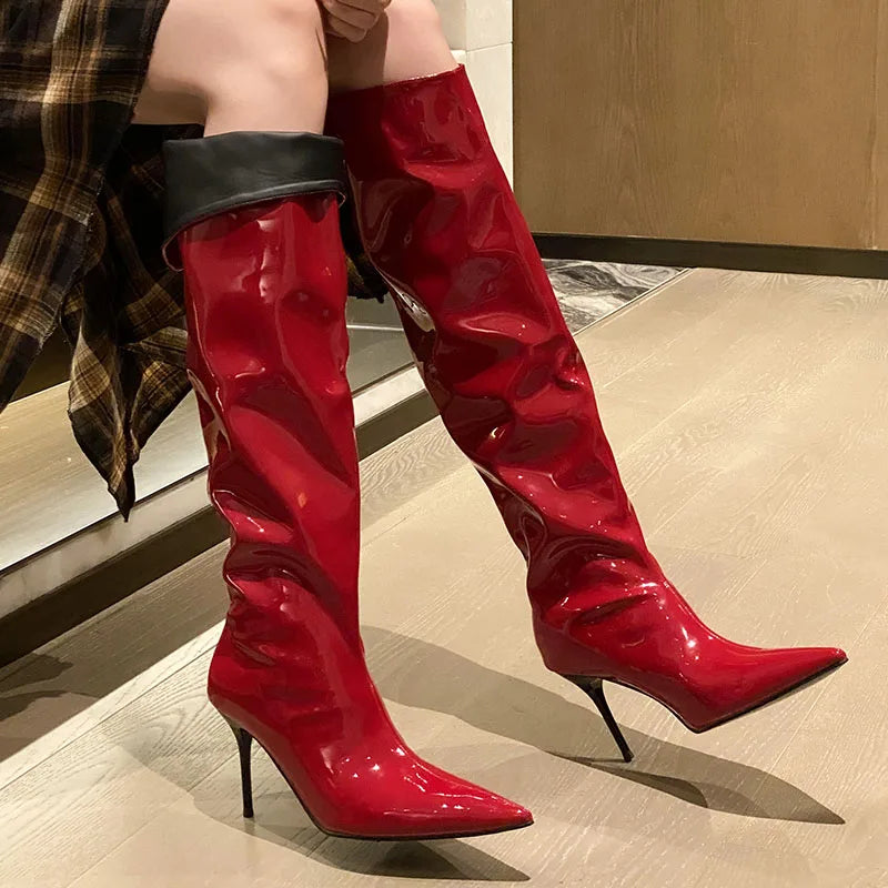 Stylish Comfortable Chic Elegant Unique Modern Knee High Boots