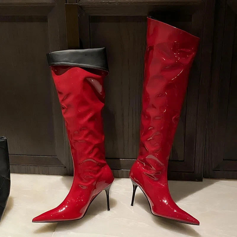 Stylish Comfortable Chic Elegant Unique Modern Knee High Boots
