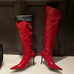 Stylish Comfortable Chic Elegant Unique Modern Knee High Boots