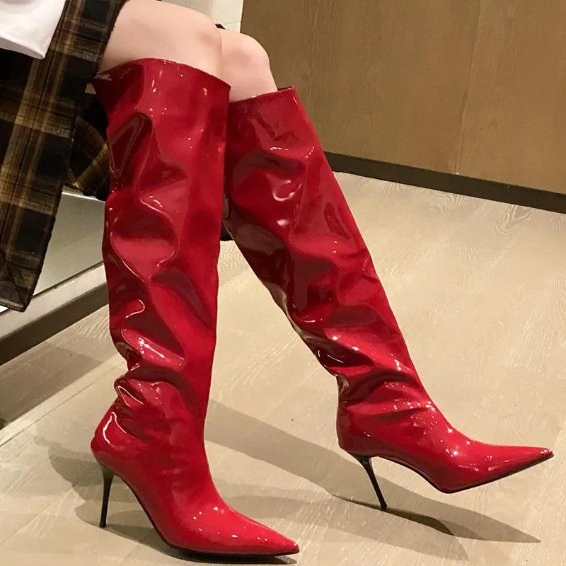 Stylish Comfortable Chic Elegant Unique Modern Knee High Boots