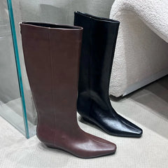 Elegant Comfortable Unique Stylish Chic Versatile Knee High Boots
