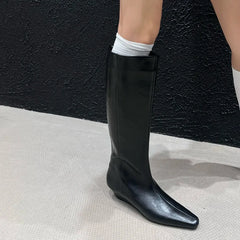 Elegant Comfortable Unique Stylish Chic Versatile Knee High Boots