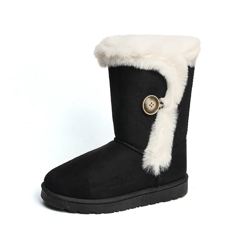 Warm Casual Versatile Mid-Calf Snow Boot