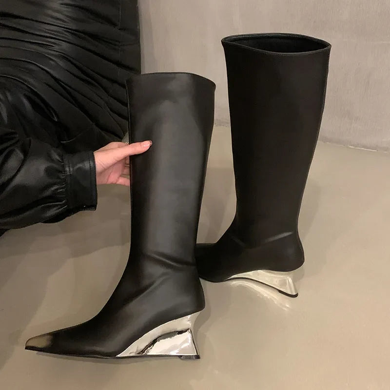Stylish Comfortable Trendy Unique Elegant Knee High Boots