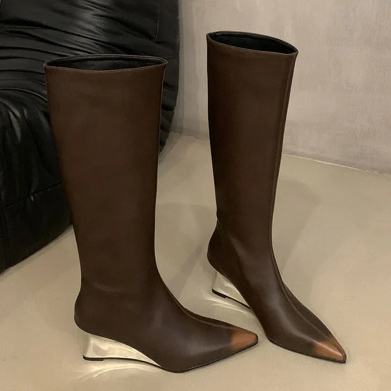 Stylish Comfortable Trendy Unique Elegant Knee High Boots