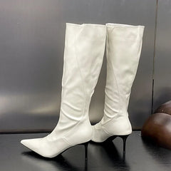 Elegant Unique Stylish Comfortable Chic Versatile Knee High Boots