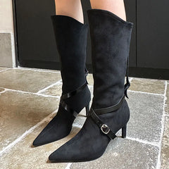 Elegant Trendy Knee High Boots