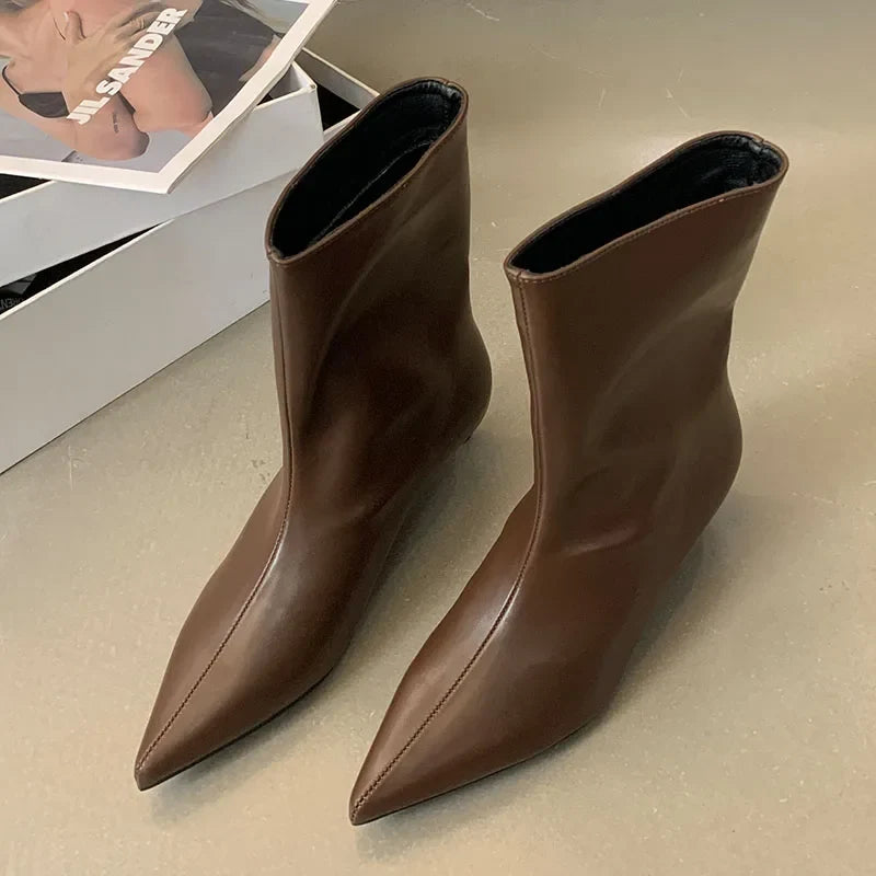 Trendy Unique Knee High Boots